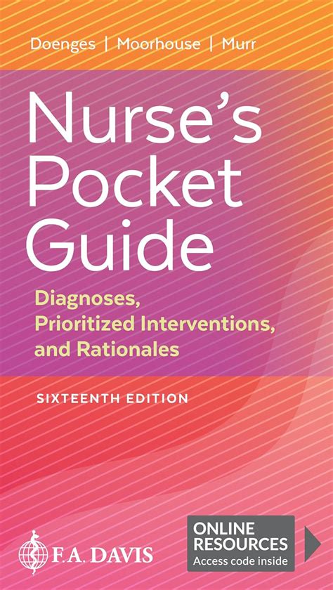 Nurse s Pocket Guide Diagnoses Prioritized Interventions and Rationales Doc