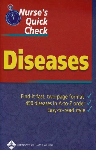 Nurse s Quick Check Diseases Epub