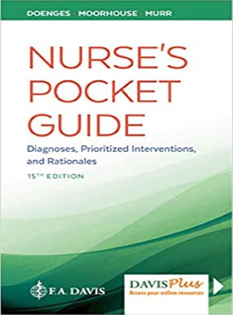 Nurse.s.Pocket.Guide.Diagnoses.Prioritized.Interventions.and.Rationales.12th.Edition Ebook Reader