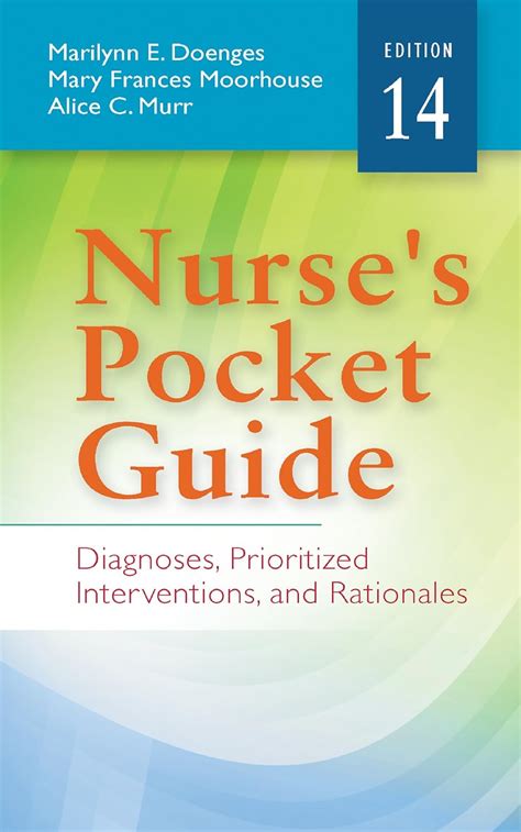 Nurse.s.Pocket.Guide.Diagnoses.Prioritized.Interventions.and.Rationales.12th.Edition Ebook Reader