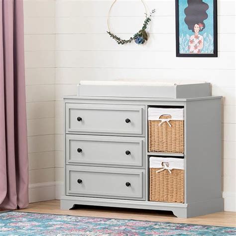 Nursery Dresser Changing Table: The Ultimate 5-in-1 Essential