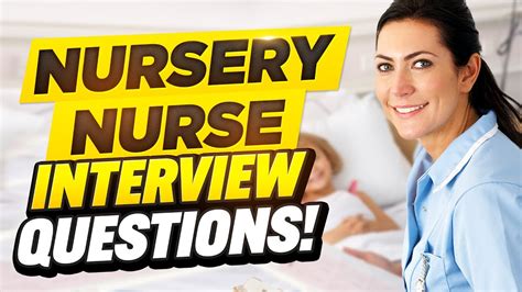 Nursery Nurse Interview Questions And Answers Reader