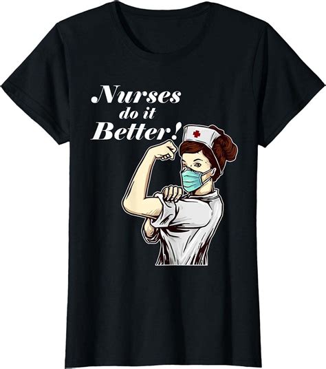 Nurses T-Shirts: A Symbol of Care, Commitment, and Style