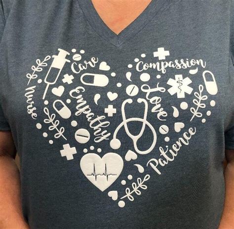 Nurses T-Shirts: Expressing Compassion, Pride, and Professionalism