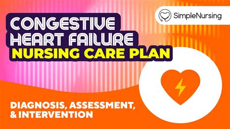 Nursing Care Plan for Congestive Heart Failure: A Comprehensive Guide