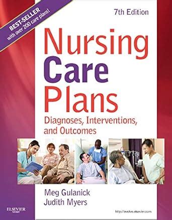 Nursing Care Plans Diagnoses Interventions and Outcomes 7e PDF