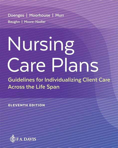 Nursing Care Plans Guidelines for Individualizing Client Care across the Life Span 9th Edition Reader