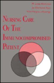 Nursing Care of the Immunocompromised Patient Epub
