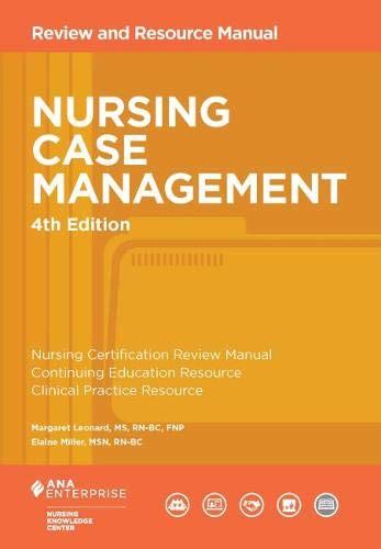 Nursing Case Management Review and Resource Manual Ebook Doc