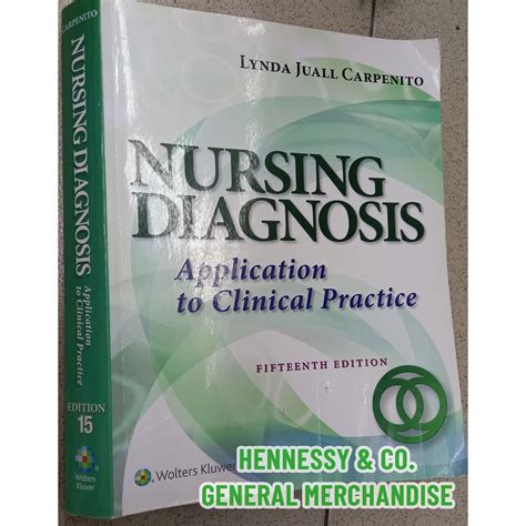 Nursing Diagnosis Application to Clinical Practice Kindle Editon