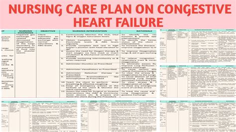 Nursing Diagnosis for CHF: A Comprehensive Guide