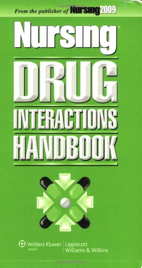Nursing Drug Interactions Handbook Reader