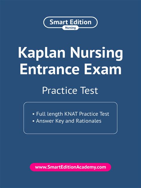 Nursing Entrance Test Formats and Content