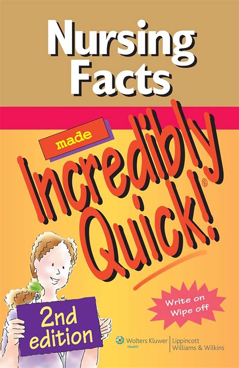Nursing Facts Made Incredibly Quick Incredibly Easy Series Doc