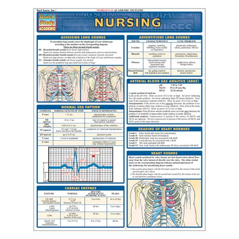 Nursing Guide Quick Study Academic Kindle Editon