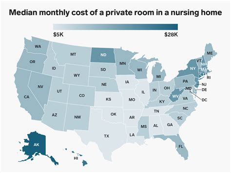 Nursing Home Costs by State: A Comprehensive Comparison