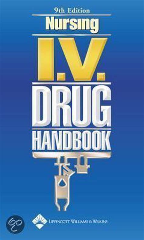 Nursing I V Drug Handbook bySpringhouse Doc