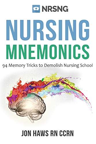 Nursing Mnemonics Memory Tricks Demolish Reader