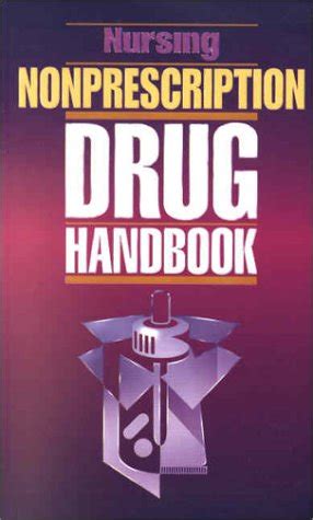 Nursing Nonprescription Drug Handbook Doc