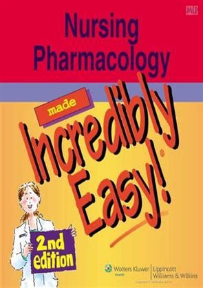Nursing PharmacologyMadeIncredibly Easy2nd Second edition bySpringhouse PDF