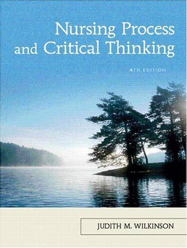 Nursing Process and Critical Thinking 4th Edition Epub