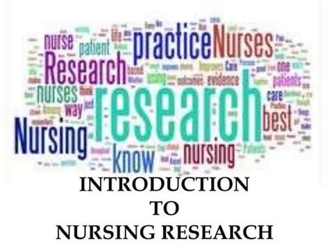 Nursing Research: An Introduction Reader