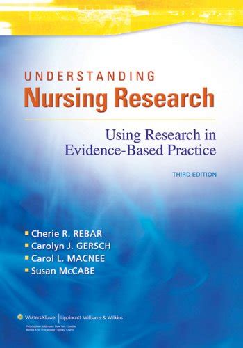 Nursing Research Rebar Ebook Epub