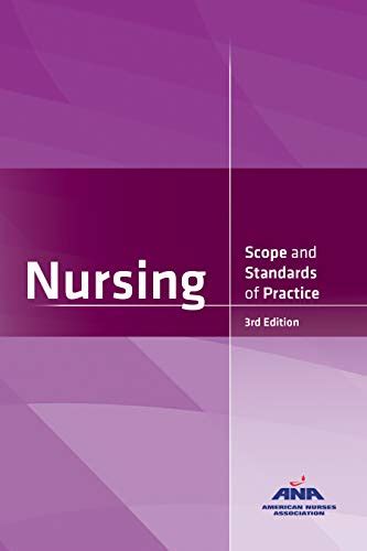 Nursing Scope and Standards of Practice 3rd Edition Doc