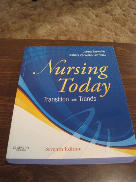 Nursing Today Transition and Trends 7e Epub