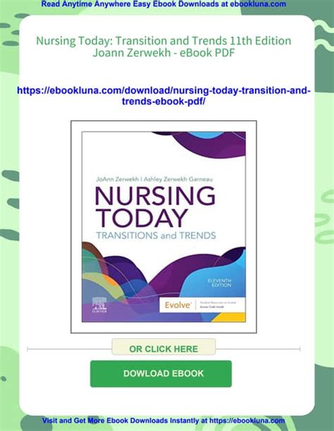 Nursing.Today.Transition.and.Trends Ebook Kindle Editon