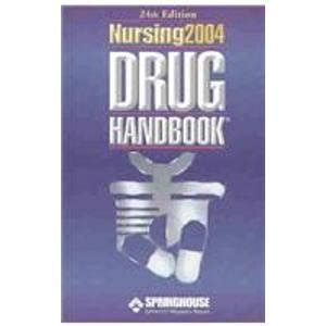 Nursing2004 Drug Handbook Kindle Editon