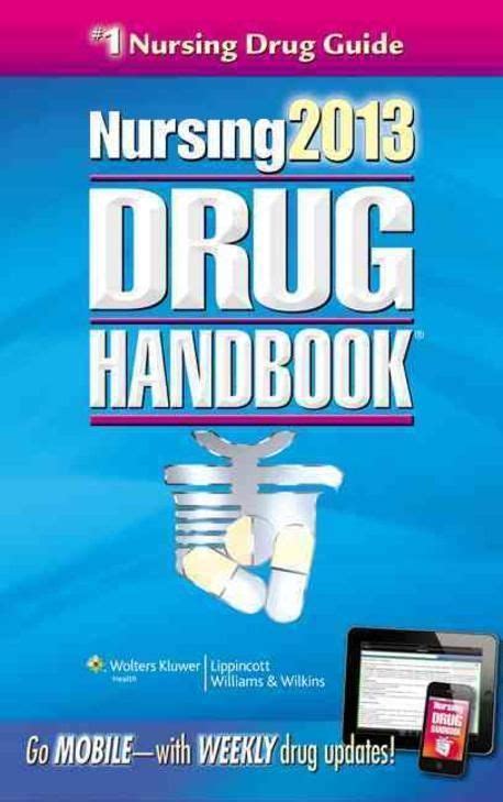 Nursing2010 Student Drug Handbook with Web Resources Nursing Drug Handbook Lww PDF