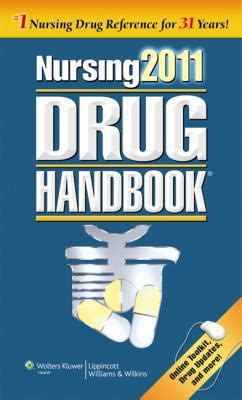 Nursing2010 Student Drug Handbook with Web Resources Nursing Drug Handbook Lww PDF