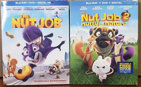 Nut Job 3: The Nutty Professor Strikes Back