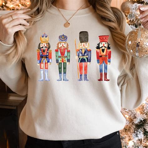 Nutcracker Ballet Sweatshirt: A Festive and Stylish Holiday Tradition