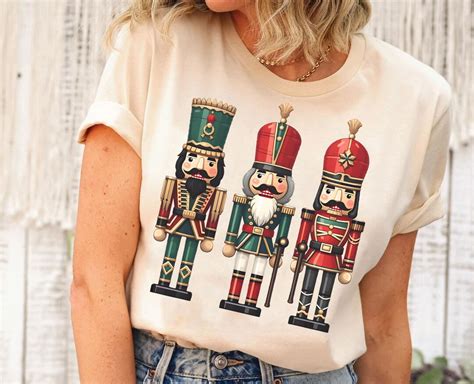 Nutcracker T-Shirts: A Festive Fashion Staple for the Holiday Season