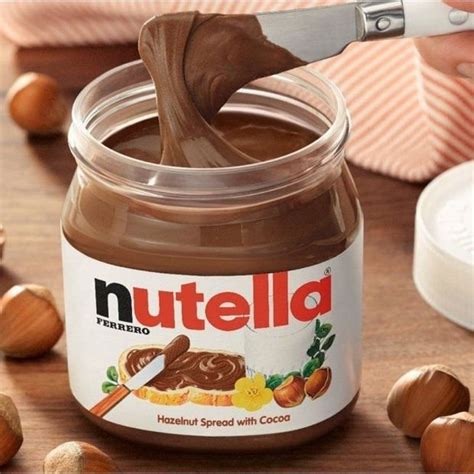 Nutella: O Creme de Avelã Mais Amado do Mundo