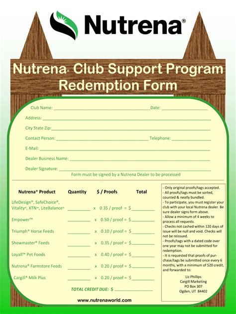Nutrena $25 Coupon Printable