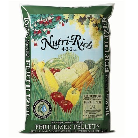 Nutri-Rich Fertilizer: The Key to Bountiful Harvests