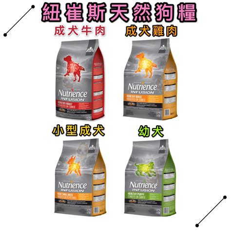 Nutrience 狗糧：寵物的營養聖品