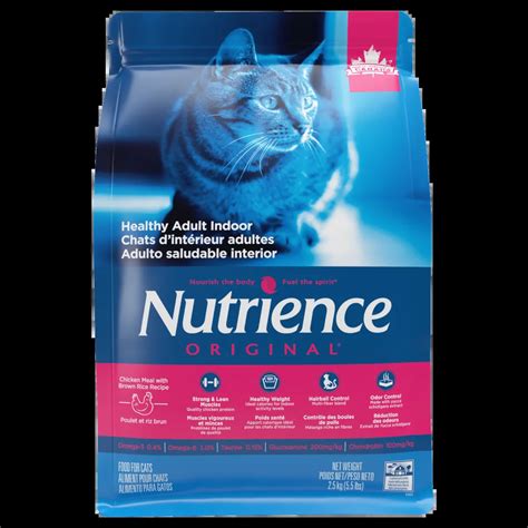 Nutrience 貓糧在市場上享有盛譽，以其優質成分和美味配方而聞名。