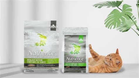 Nutrience 貓糧的優點：