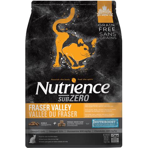 Nutrience 貓糧的成分