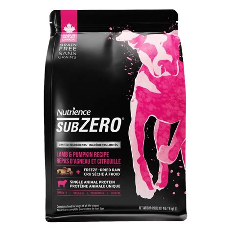 Nutrience Sub Zero：改變寵物食品行業的創新