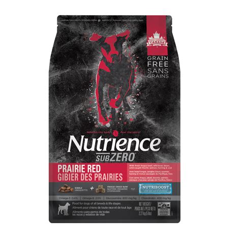 Nutrience Sub Zero：滿足寵物對新鮮肉食的渴望