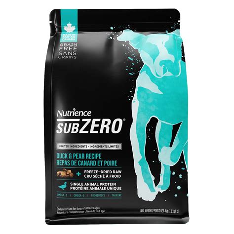 Nutrience Sub Zero：為您的愛寵提供真正的營養