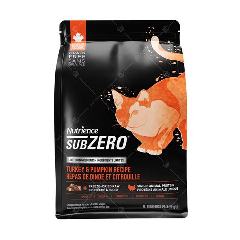 Nutrience Sub Zero 貓糧成分分析