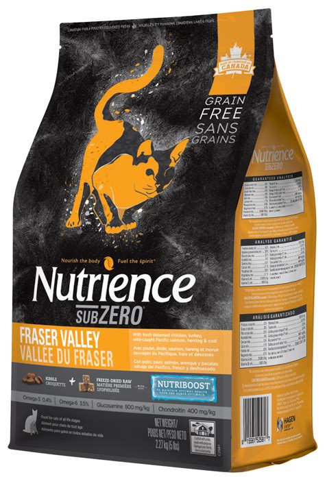 Nutrience Sub Zero 貓糧：8 個不可錯過的理由，為貓咪提供最佳營養！