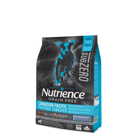 Nutrience SubZero：寵愛毛孩，呵護他們的健康