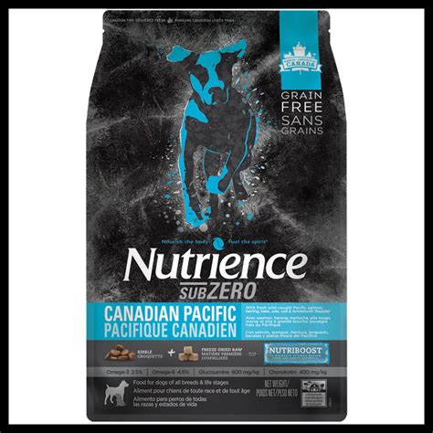 Nutrience SubZero：寵物食品界的極致營養